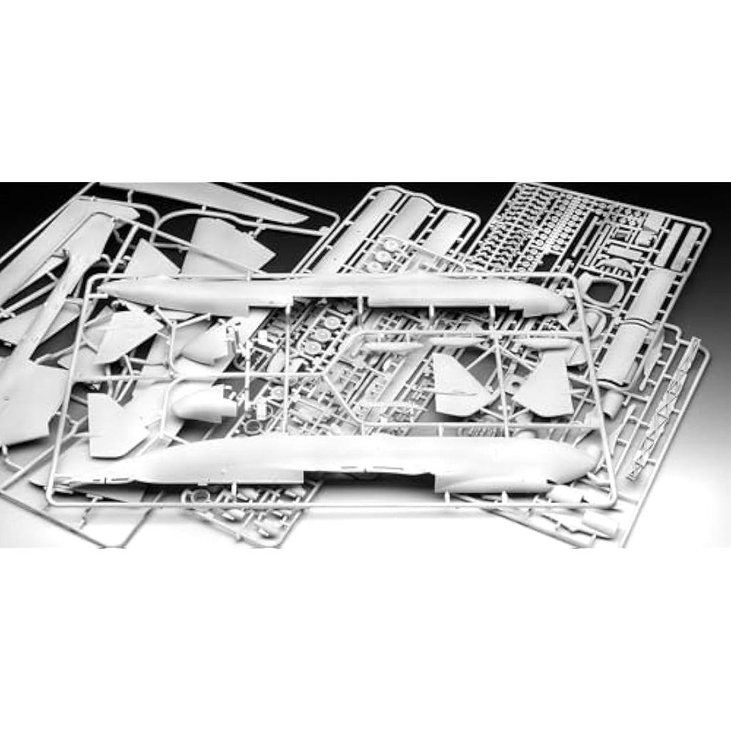 Revell Antonov An-225 Mrija 1:144 Scale Plastic Model Kit - Unpainted