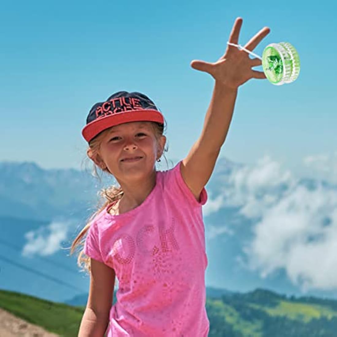 VicBou 15-Pack Light Up LED Yoyo – Responsive Plastic Toys for Kids