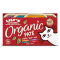 Lily’s Kitchen Organic Wet Cat Food Paté Multipack - 32 x 85g Trays