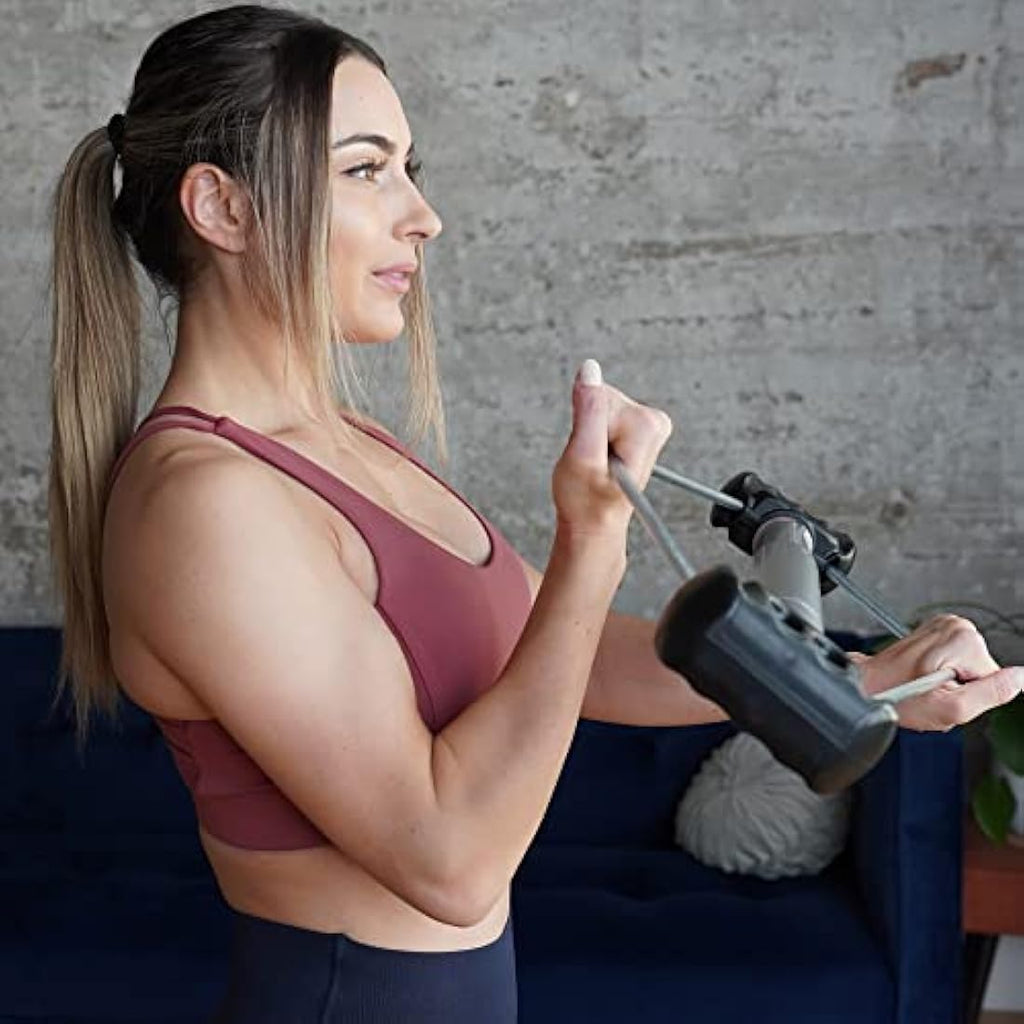 Bullworker Bow Basic 71cm Isometric Strength Training Home Gym System