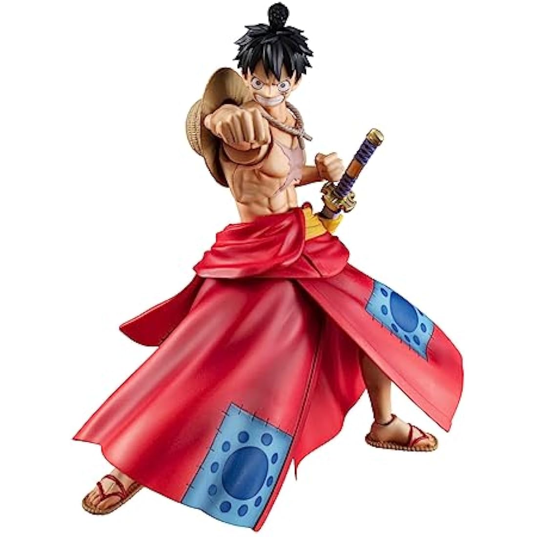 Megahouse One Piece Luffy Taro Variable Action Heroes Figure – 17 cm