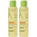 A-DERMA Exomega Control Emollient Cleansing Oil - Anti-Scratch 2x500ml