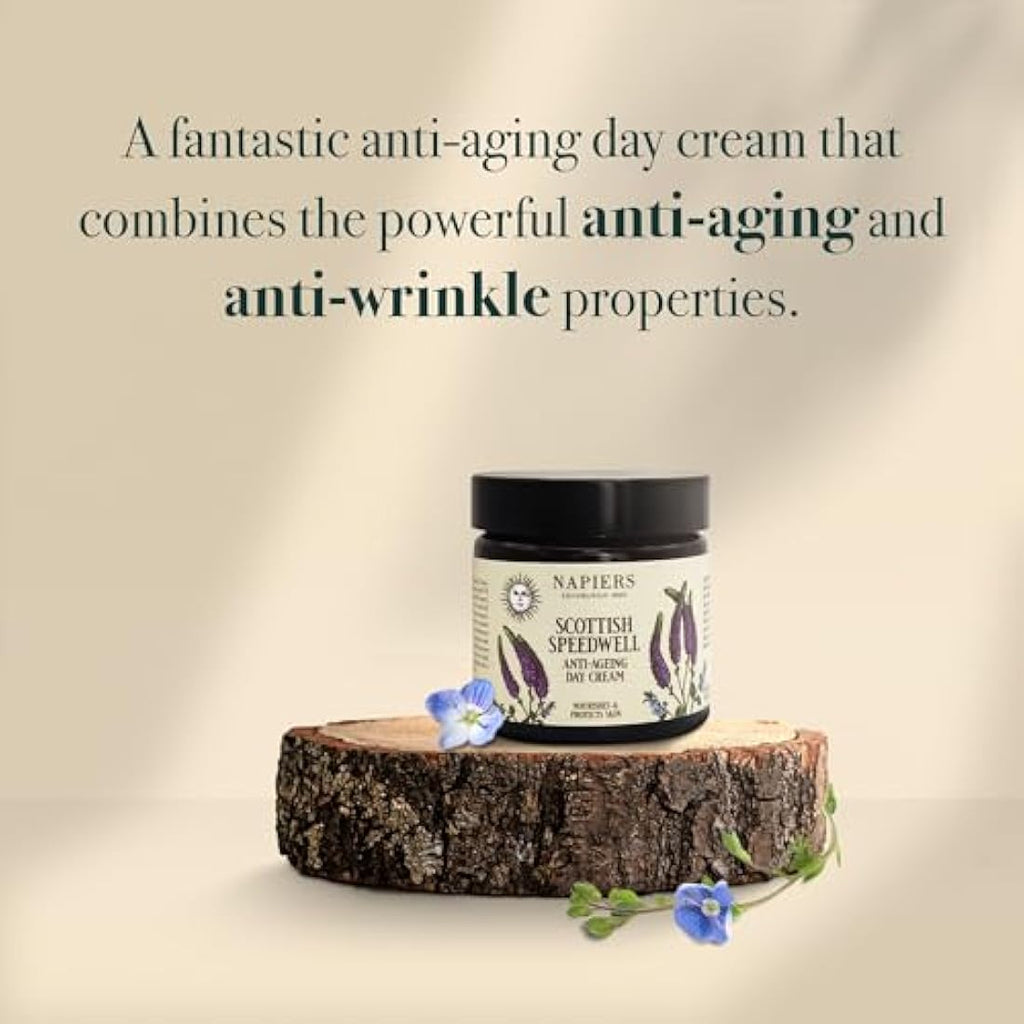 Napiers Speedwell Ageless Day Cream | Anti-Aging & Wrinkle Care | 60ml