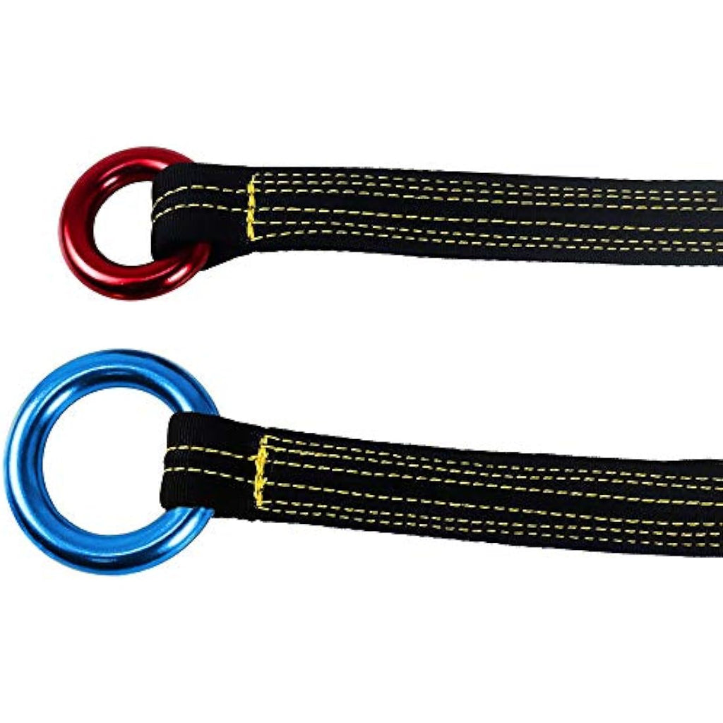NewDoar Arborist Friction Saver | 43.3" Tree Climbing Rope Sling 22kN