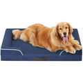 Orthopedic Memory Foam Dog Bed – Waterproof Bolster Sofa