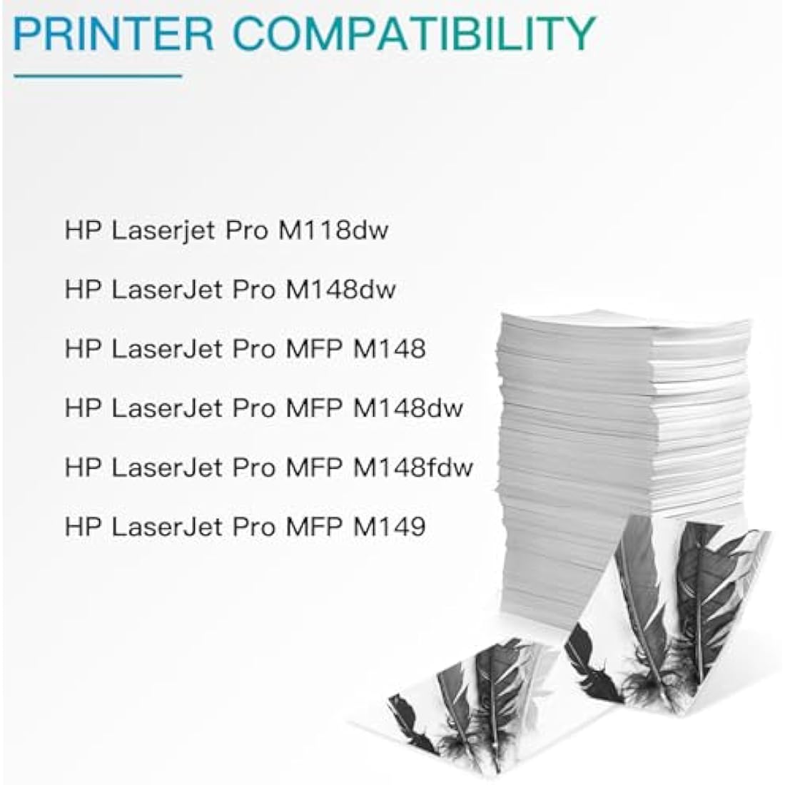 BeOne 94A CF294A Toner Cartridges for HP LaserJet Pro M118dw M148dw (2-Pack)