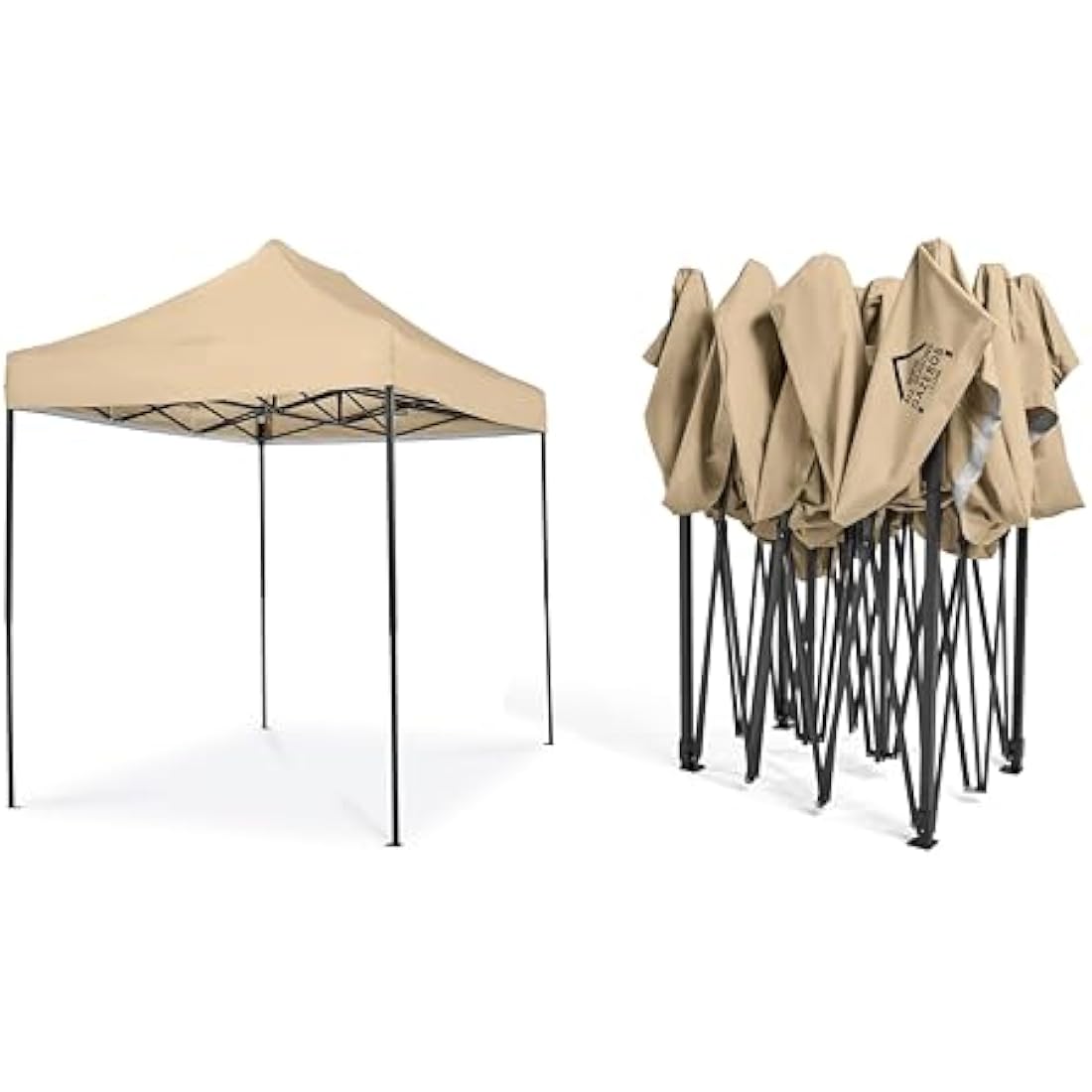 All Seasons Gazebos 3x2m Heavy Duty Waterproof Pop Up Gazebo - Beige