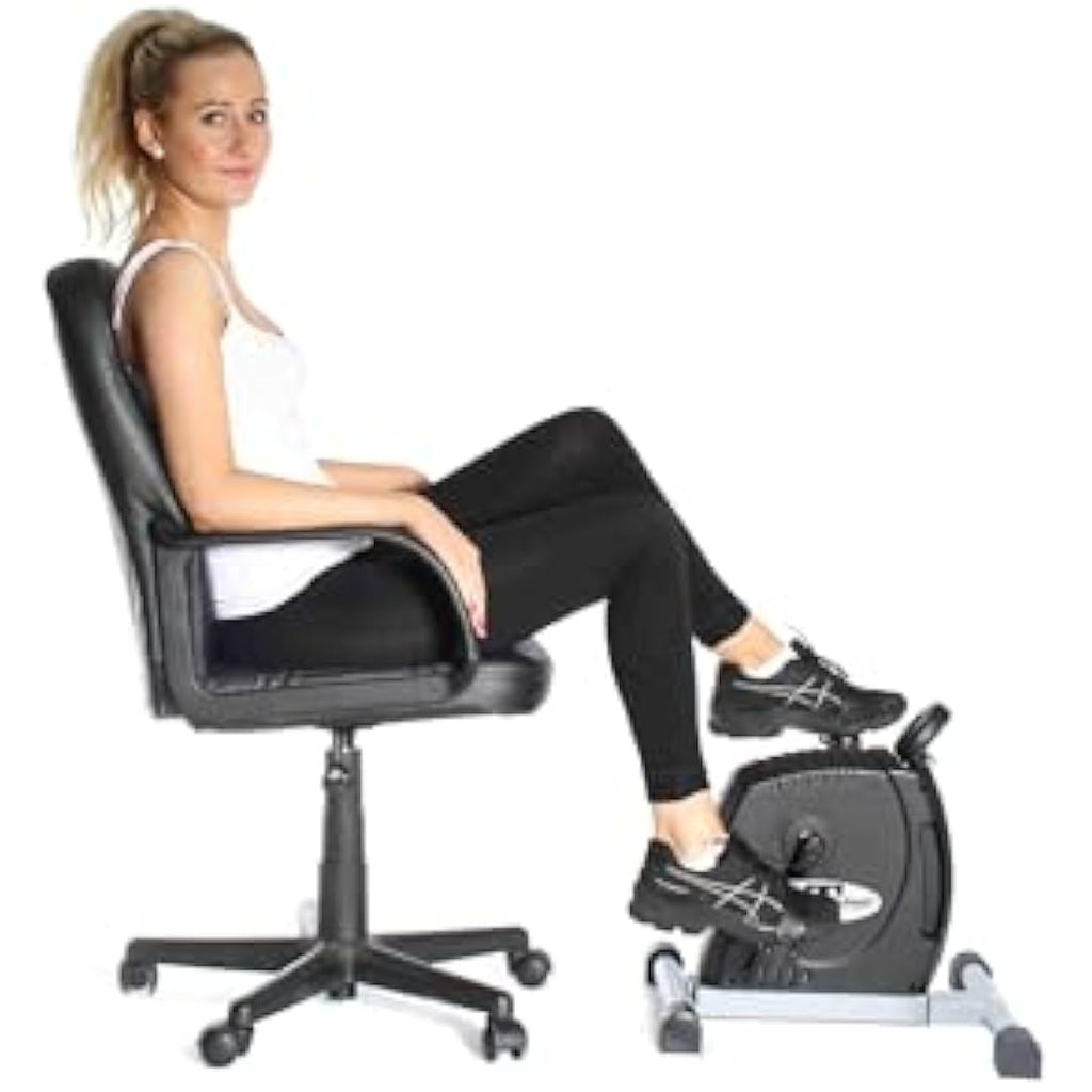 Magnetrainer ER Magnetic Pedal Exerciser – Arm and Leg Exercise Bike