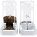 Old Tjikko Gravity Pet Feeder and Waterer Set | 3.8L BPA-Free Dispenser