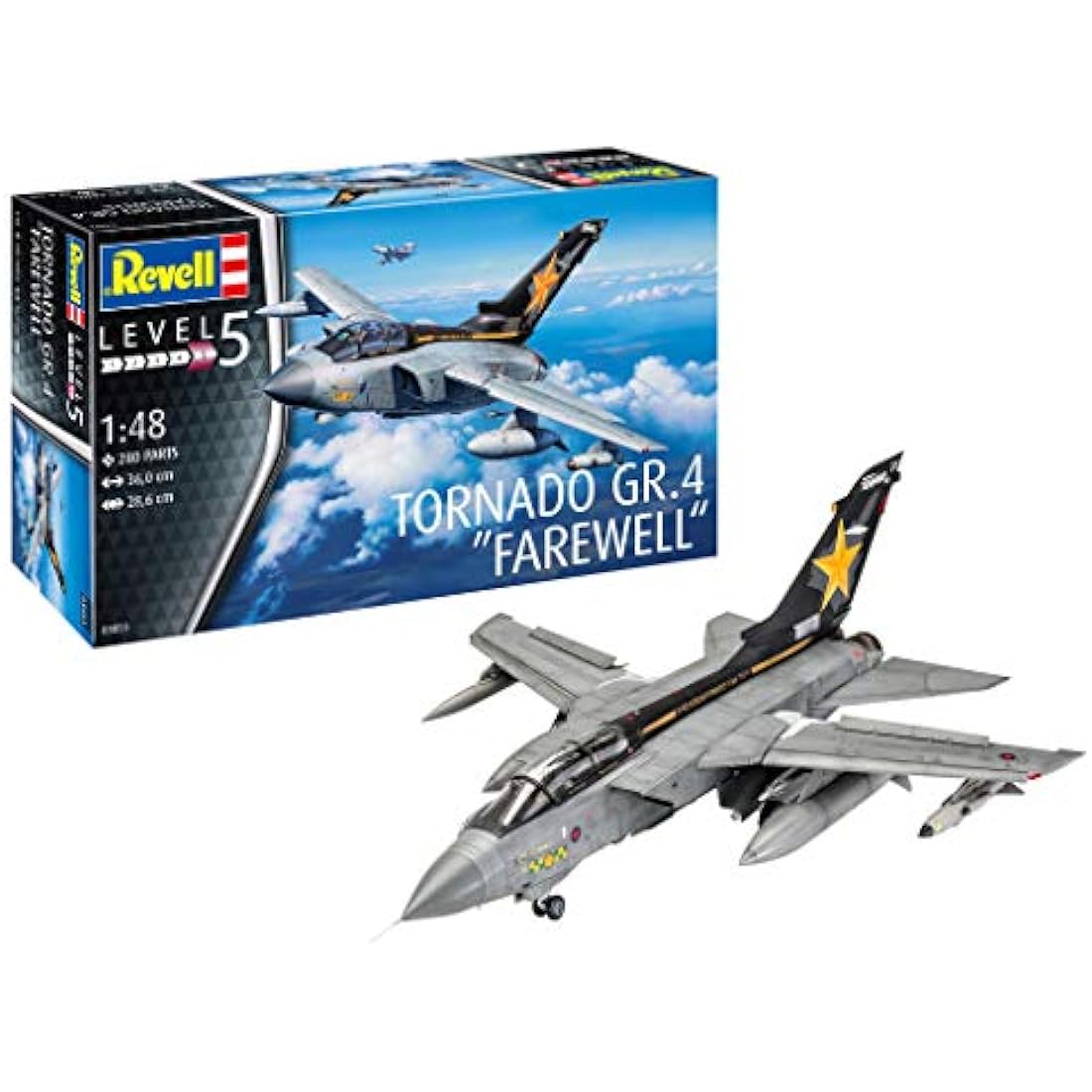 Revell Tornado GR.4 Farewell 1:48 Scale Plastic Aircraft Model Kit