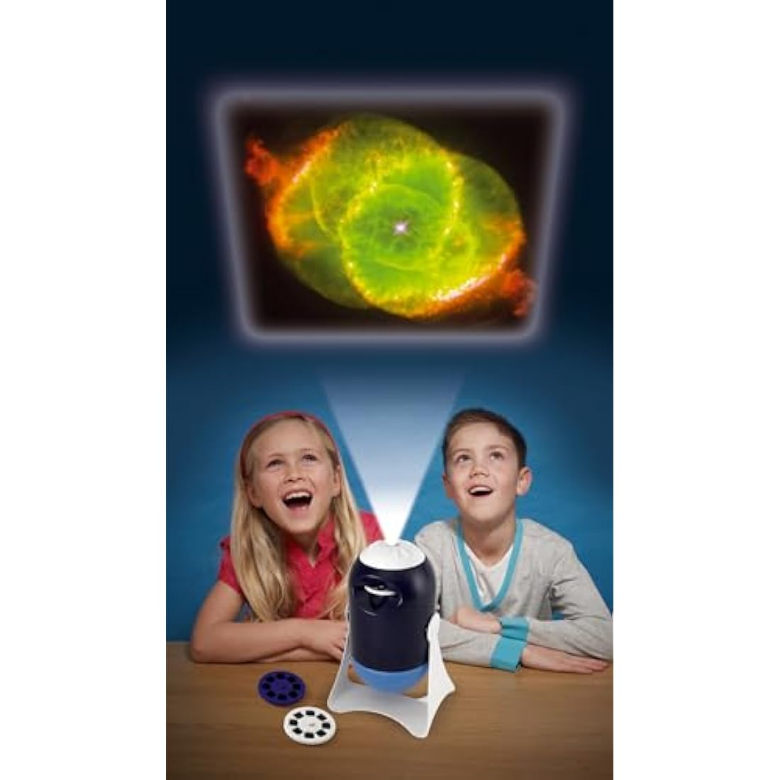 Brainstorm Toys Space Home Planetarium & NASA Projector Nightlight