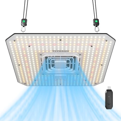 VIVOSUN AeroLight A150SE 150W LED Grow Light with Integrated Fan