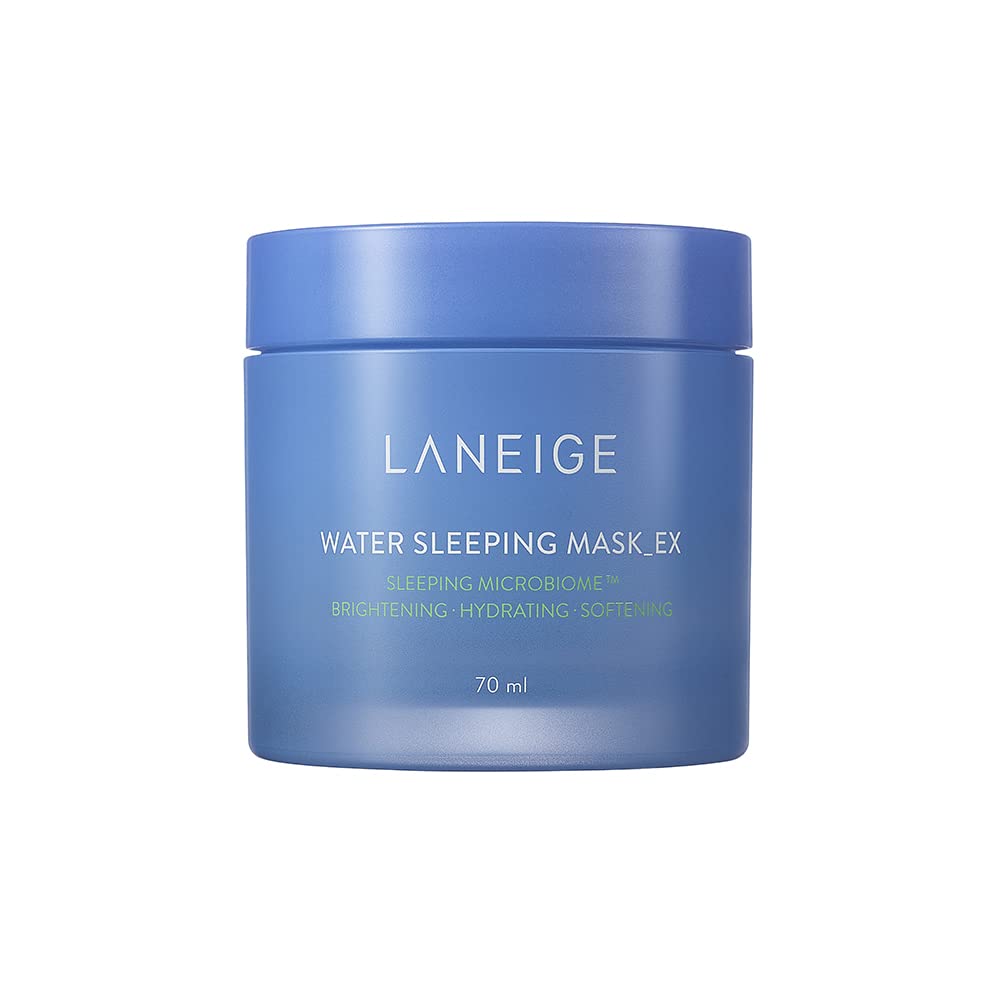 Laneige Water Sleeping Mask EX – Overnight Hydrating Gel Mask, 2.3 oz