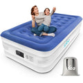 iDOO Single Air Mattress with Built-in Pump - Inflatable Camping Guest Bed