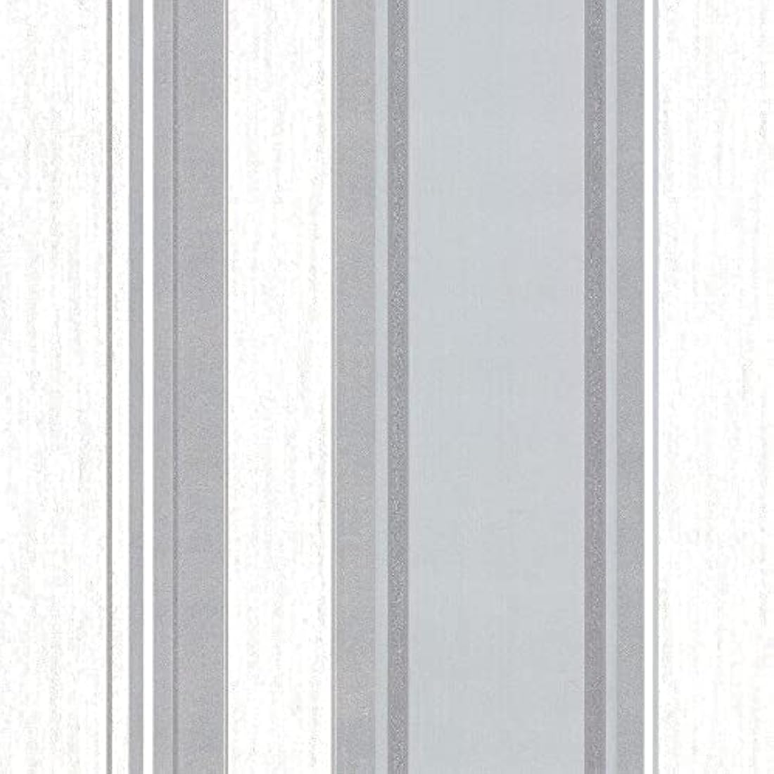 Synergy Stripe Grey Modern Wallpaper Wall Covering M0853