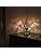DEMMEX Handmade Mosaic Glass Table Lamp – Antique Brass Bedside Light