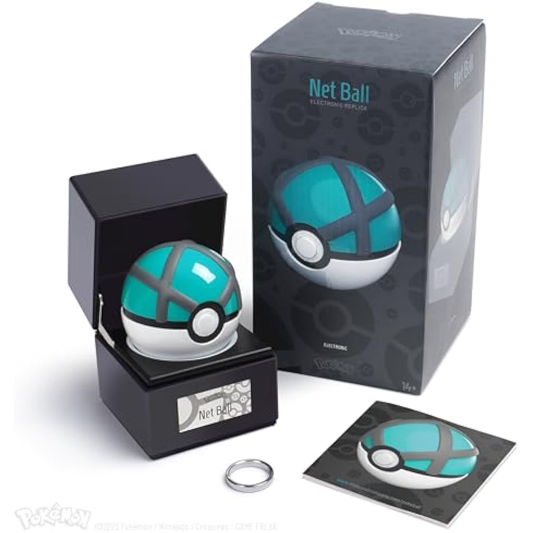 The Wand Company Poké Ball Replica – Die-Cast Electronic Collectible