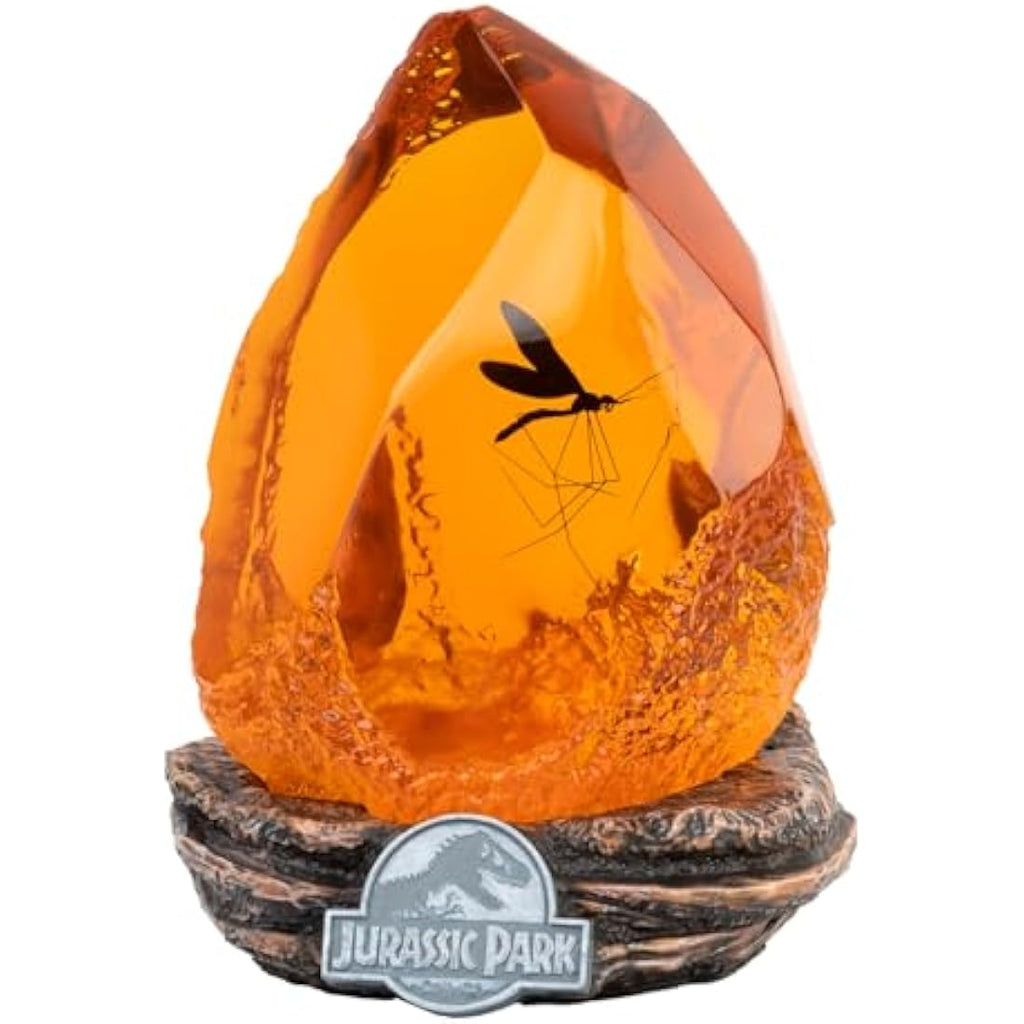 Jurassic Park Amber Resin LED Night Light – Grupo Erik Dinosaur Lamp