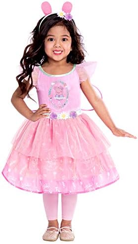 Peppa Pig Fairy Fancy Dress Costume for Girls – Official Amscan Outfit