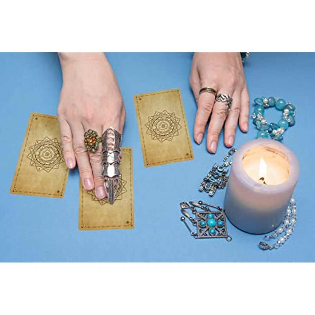 IXIGER Tarot Cards for Beginners Set with 165-Page Guidebook and Pouch