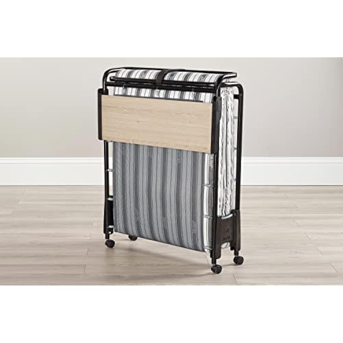 JAY-BE Revolution Single Folding Bed with Rebound e-Fibre Mattress