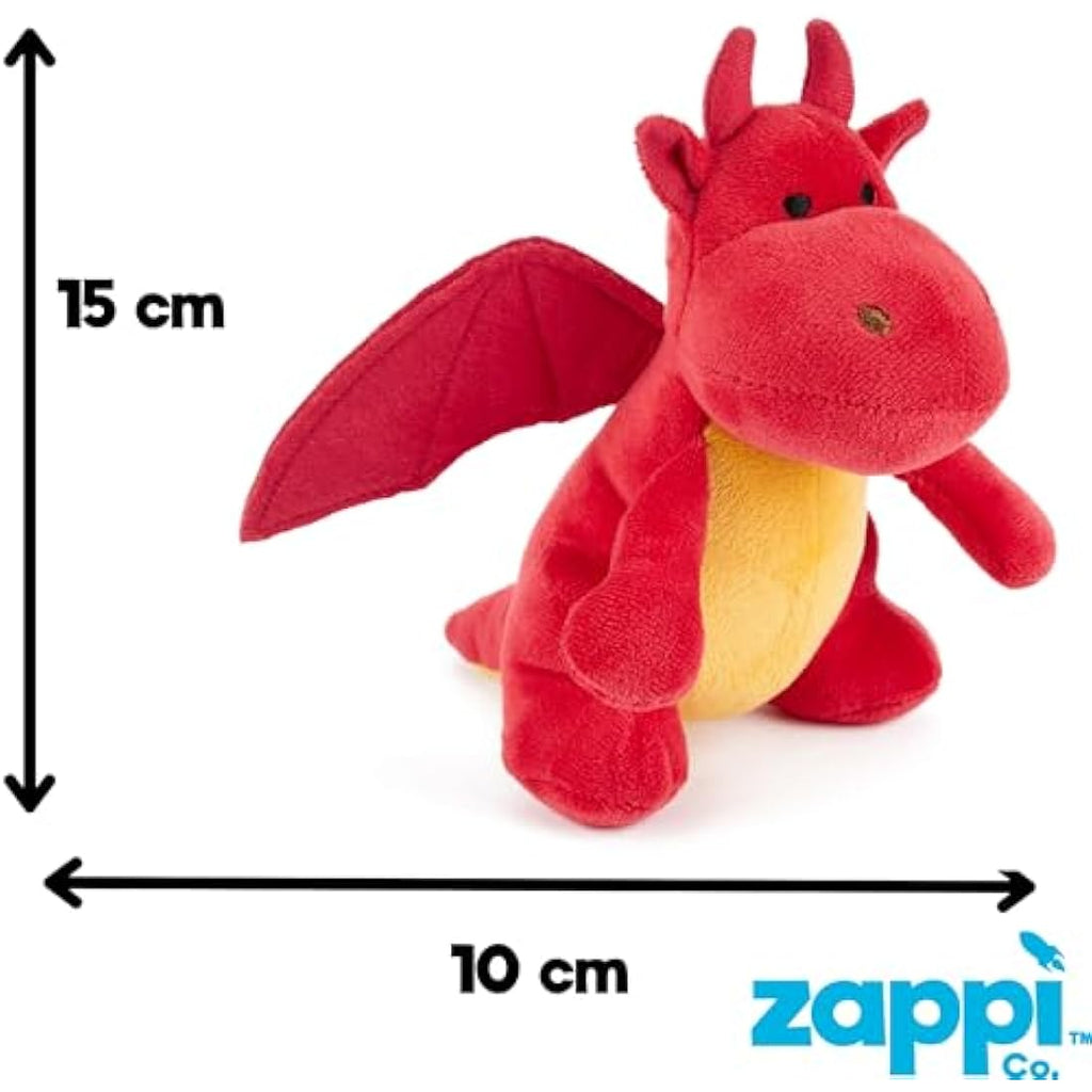 Dragon Plush Toy – Soft Washable Stuffed Animal (15cm)