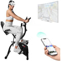 SmartXBike Pro Folding Exercise Bike | 4-in-1 Magnetic Resistance