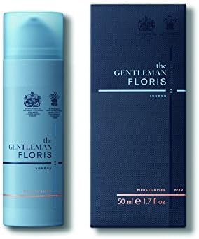 Floris London No.89 Men's Luxury Face Moisturiser Cream – 50 ml
