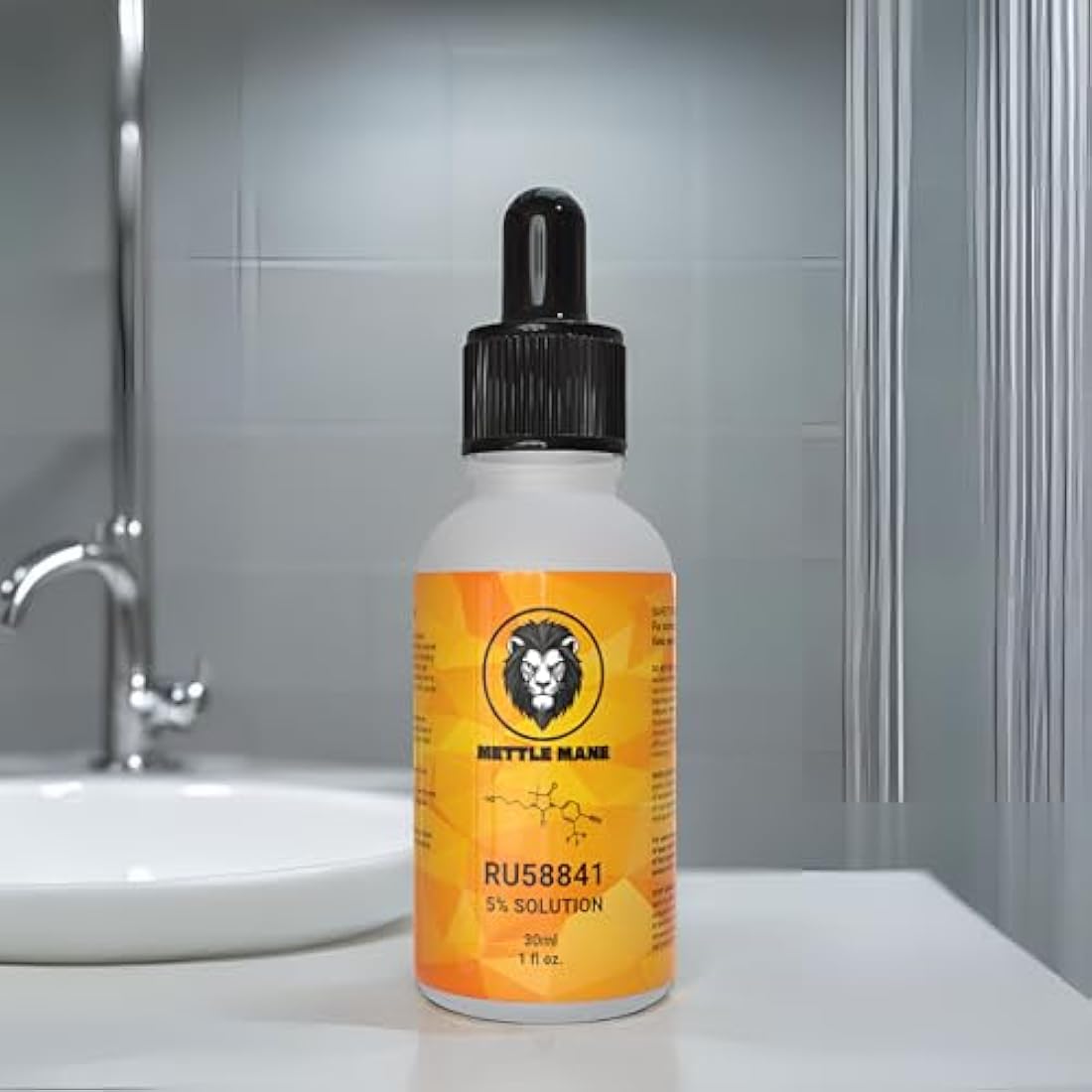 Mettle Mane RU58841 5% DHT Blocker Hair Serum – 30ml Hair Loss Solution