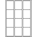 Jolof Store A4 Address Labels - 12 Per Sheet, 100 Sheets (1200 Labels)
