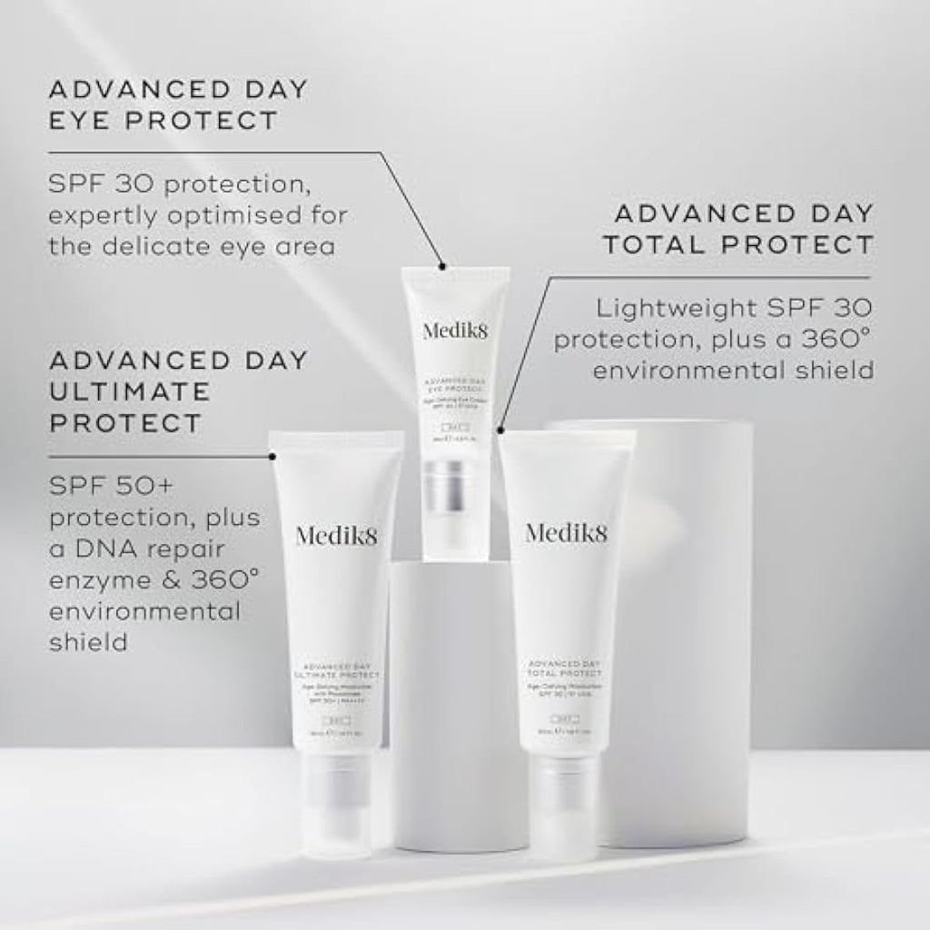 Medik8 Advanced Day Ultimate Protect SPF 50+ Age-Defying Moisturiser