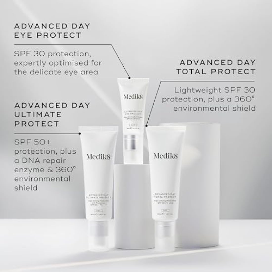 Medik8 Advanced Day Ultimate Protect SPF 50+ Age-Defying Moisturiser