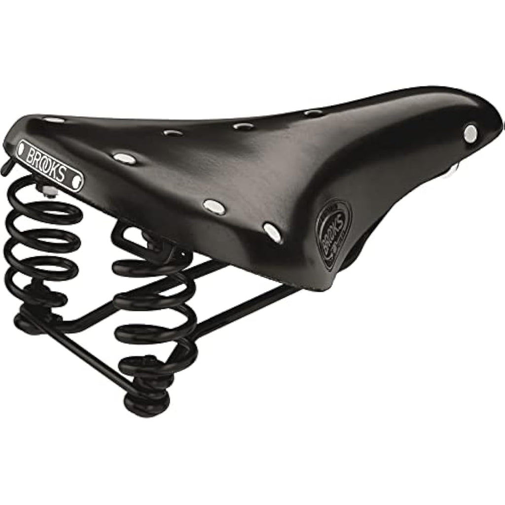 Brooks Flyer S Women's Leather Sprung Saddle | Touring & Trekking Seat