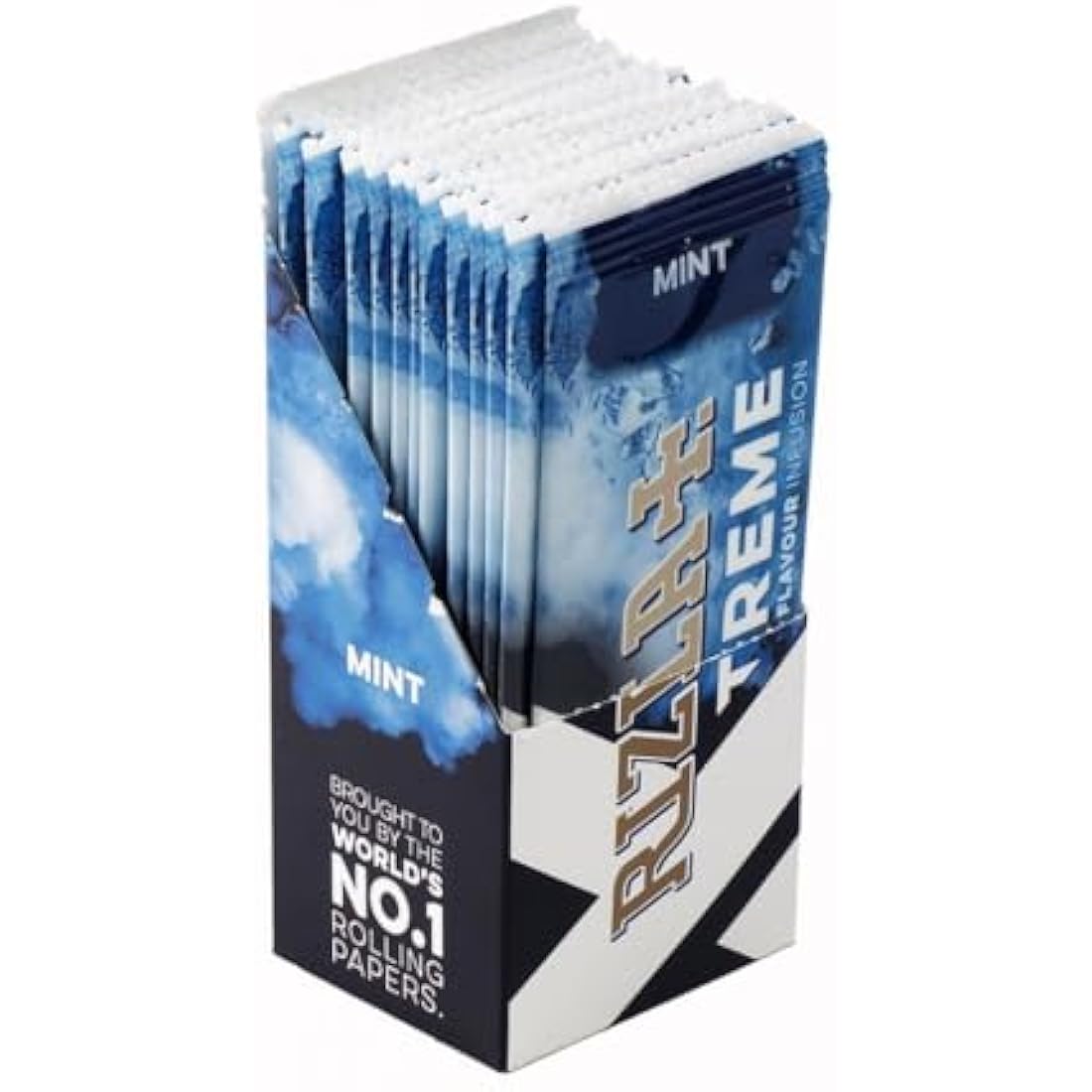 Rizla Fresh Mint Flavour Infusion Cards - Extreme Menthol - 25 Packs