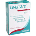 HealthAid Livercare Detox & Cleanse Supplement - Turmeric & Choline - 60 Tablets