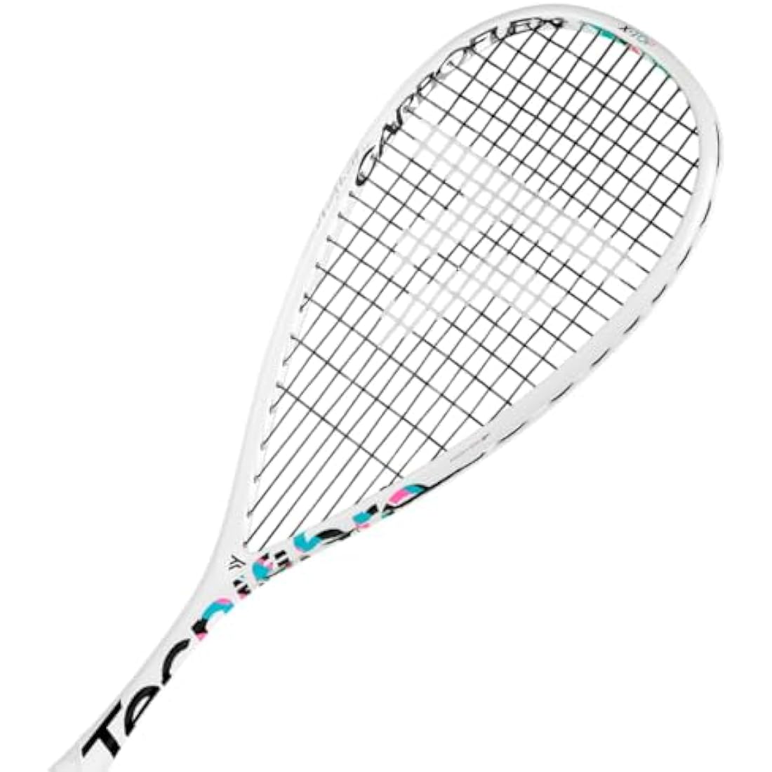 Tecnifibre Carboflex X-Top V2 Squash Racket – 125g Performance Model
