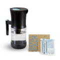 Phox V2 Glass Water Filter Jug | 2.2L Alkaline Refillable Cartridge