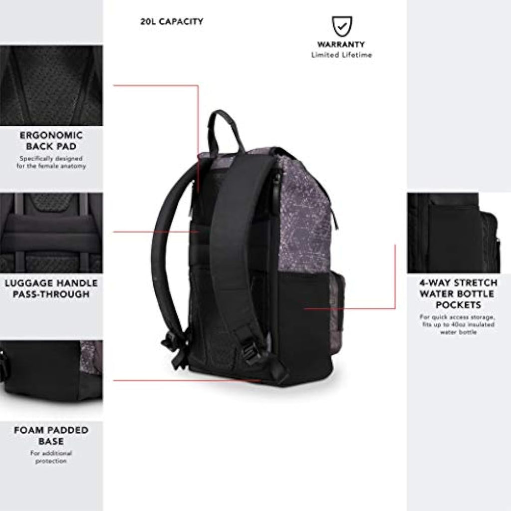 OGIO Women's XIX Backpack | 15" Laptop Bag for Gym, Work & Travel