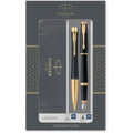 Parker Urban Duo Gift Set: Fountain & Ballpoint Pens - Muted Black Gold