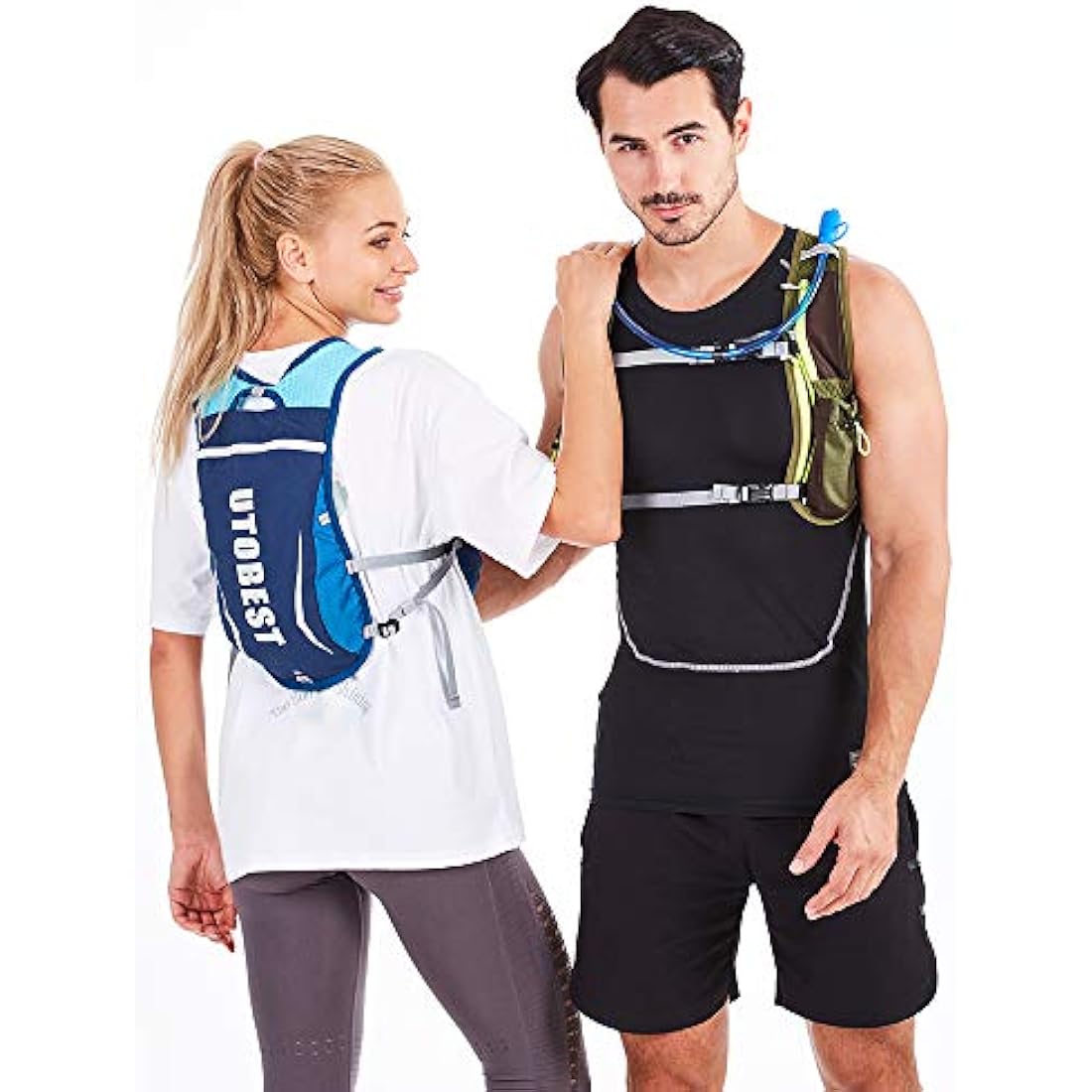 UTOBEST 5L Lightweight Running Vest | Ultralight Hydration Backpack