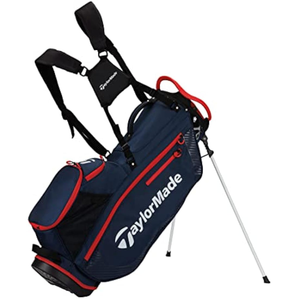 TaylorMade 2023 Pro Stand Bag | 6-Pocket Golf Bag with Putter Well