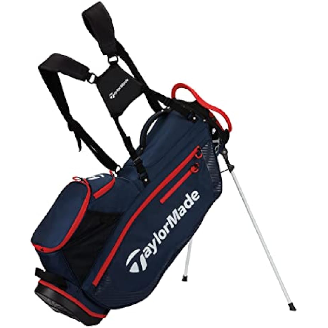 TaylorMade 2023 Pro Stand Bag | 6-Pocket Golf Bag with Putter Well