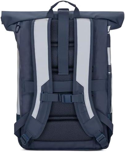 OAK25 Roll Top Backpack – 24L Reflective Laptop Rucksack for Cycling