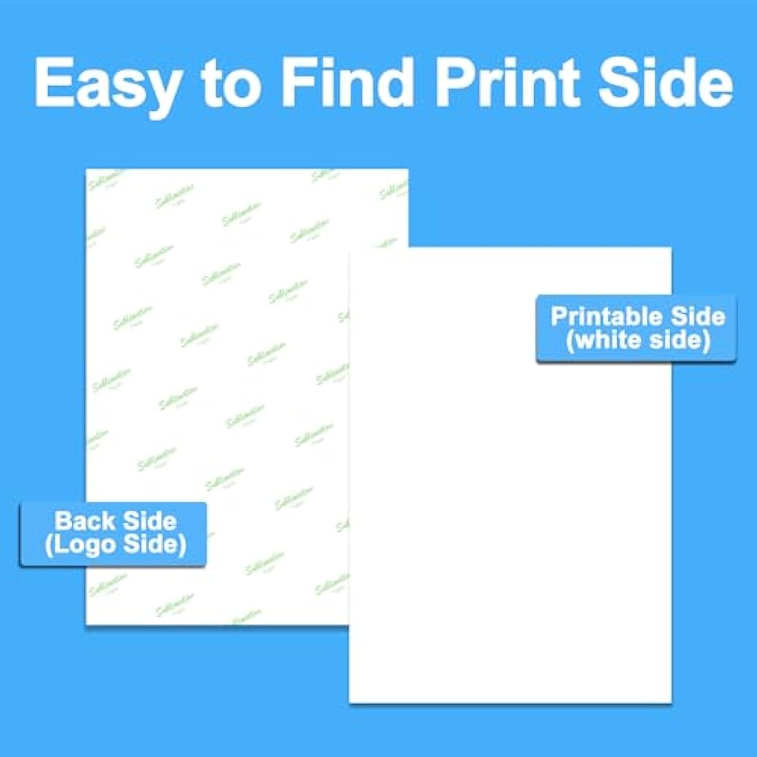 LCL Sublimation Paper A4 | 120gsm Heat Transfer Paper - 500 Sheets