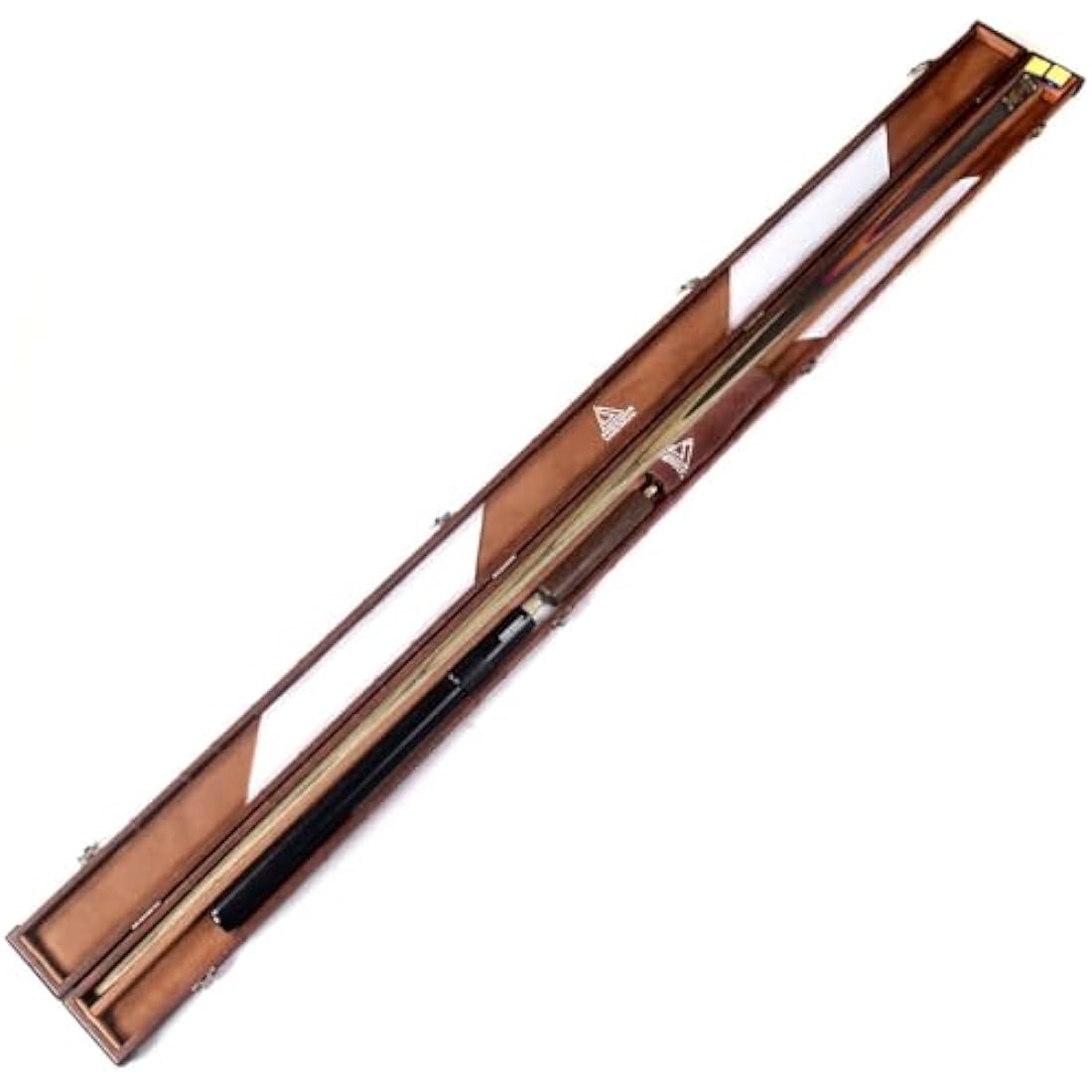 CUESOUL 57" 3/4 Joint Snooker Cue Set | Handcrafted Rosewood & MDF Case