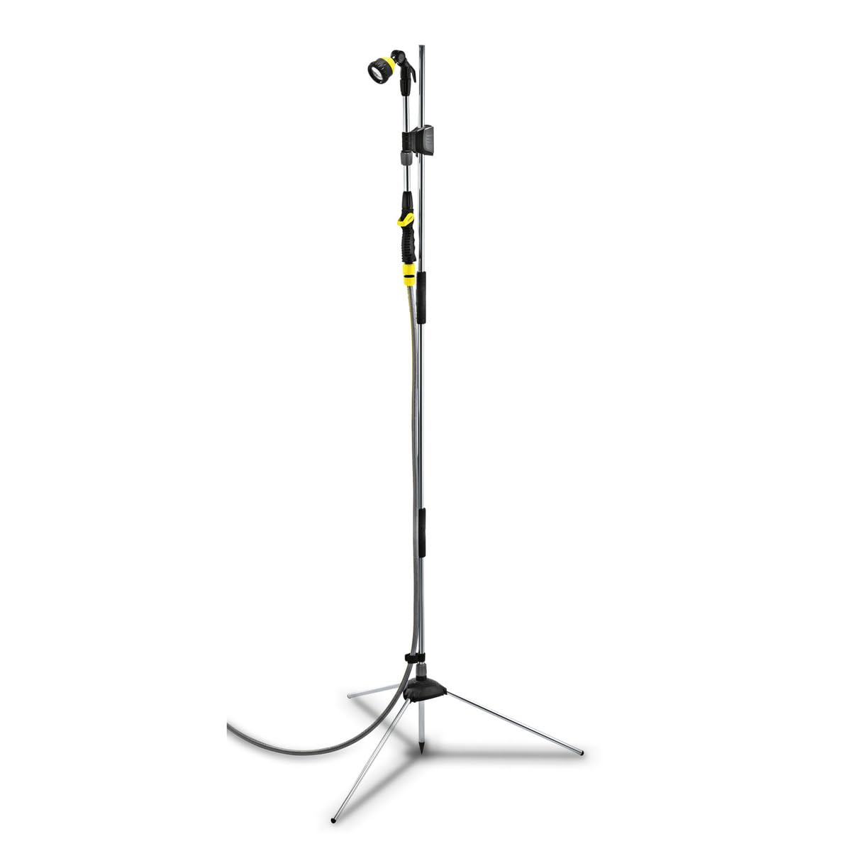 Kärcher Garden Shower – Adjustable 2-in-1 Watering Lance, Black/Yellow