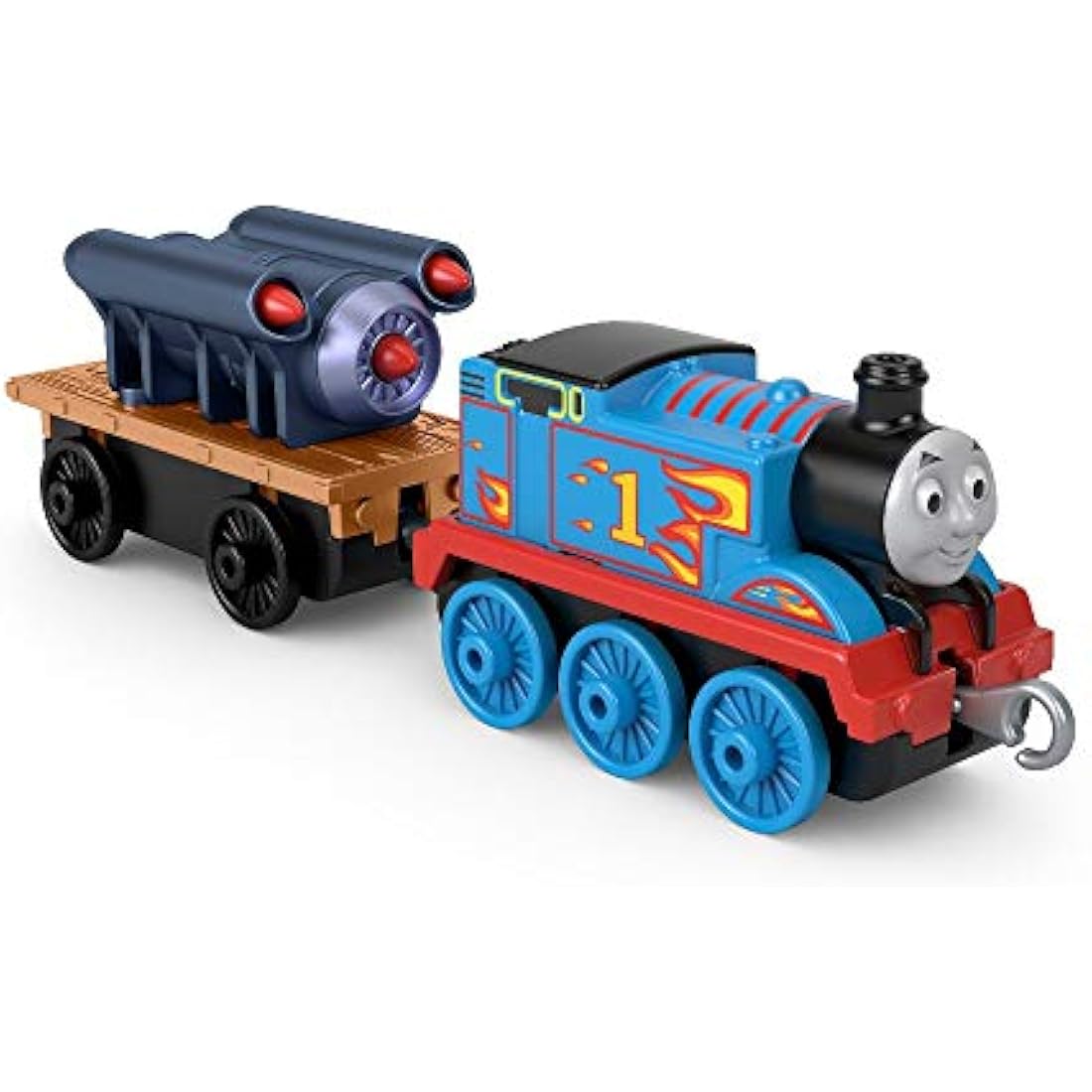 Thomas & Friends Rocket Thomas Die-Cast Metal Push-Along Toy Train