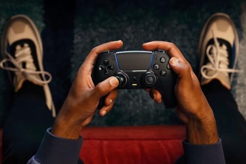 Sony PlayStation 5 DualSense Wireless Controller – Midnight Black