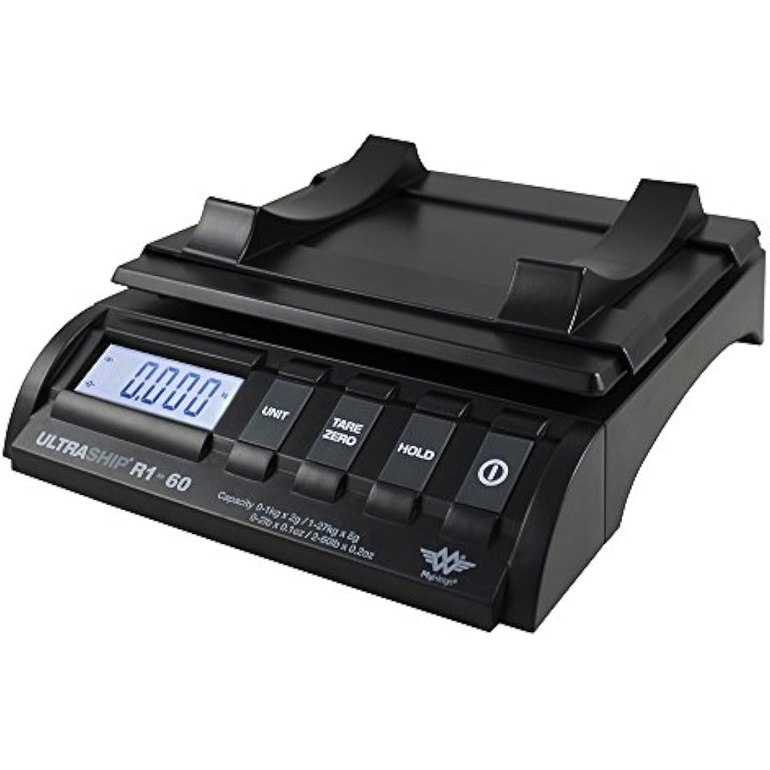 My Weigh Ultraship R1-60 Postal Scale | 27kg Capacity & Power Adaptor