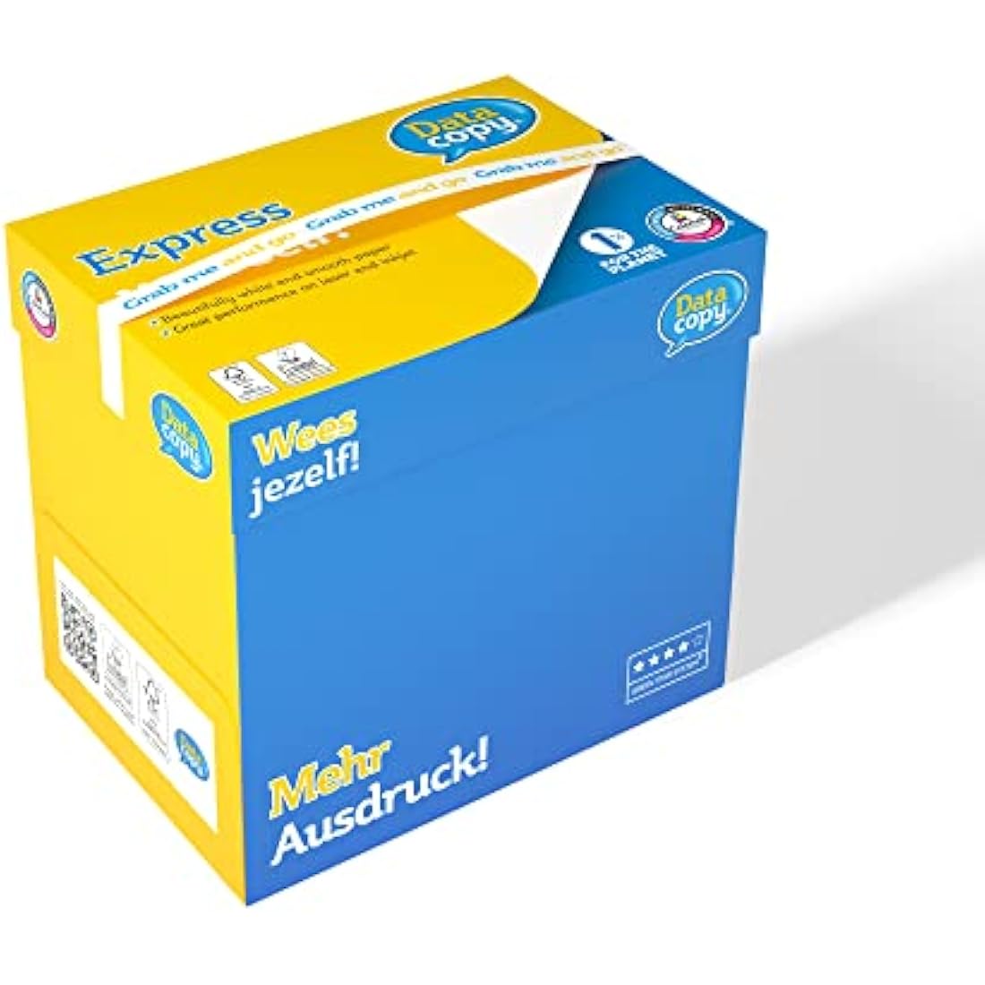 Data Copy A4 Printer Paper 90gsm - High White FSC Certified (5 Reams)